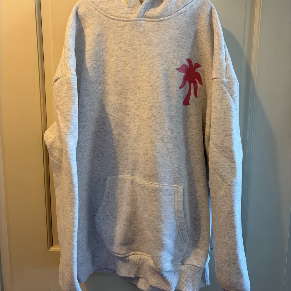 PINK PALM PUFF NWOT
